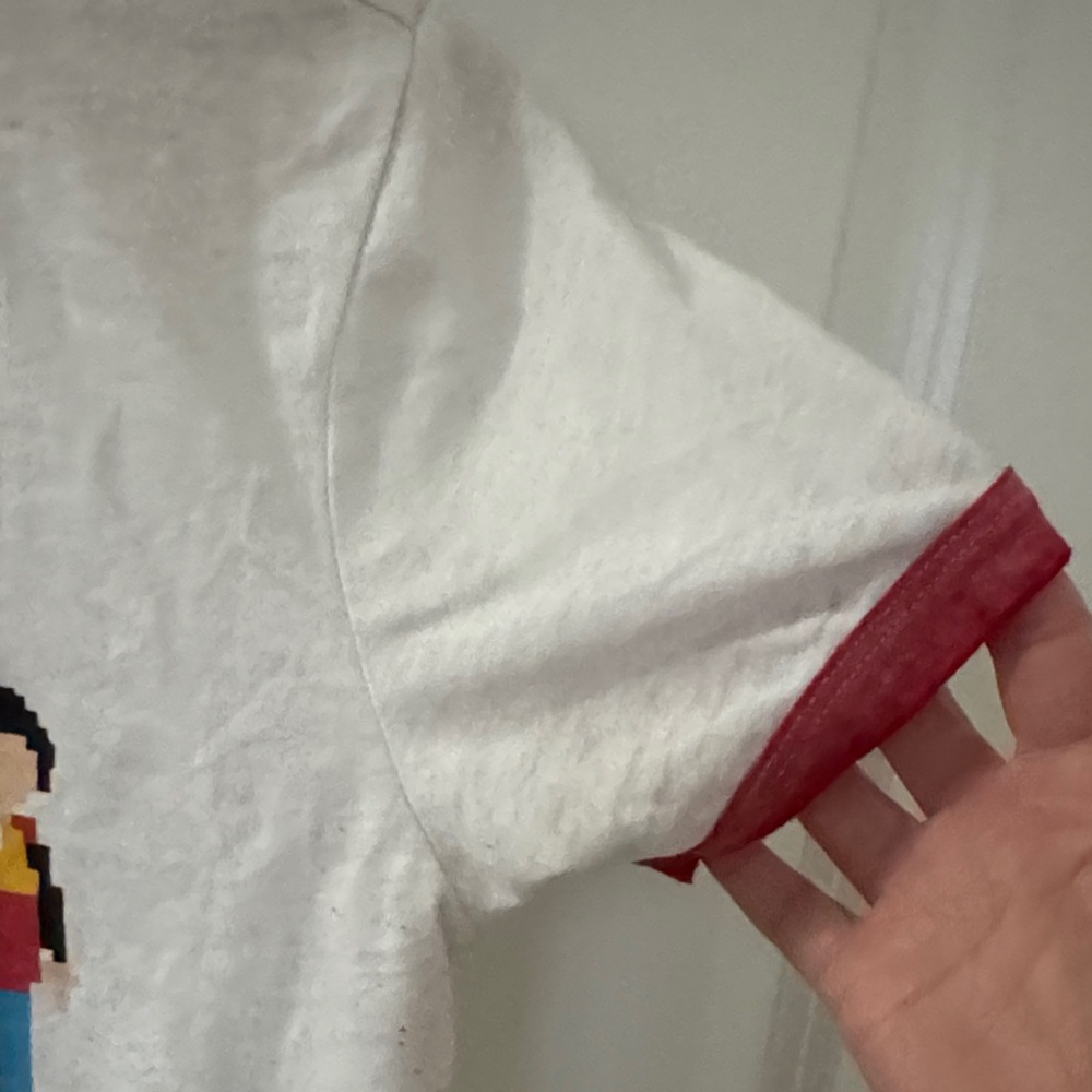 Stranger Things Vintage Crop Top - Picture 6 of 7